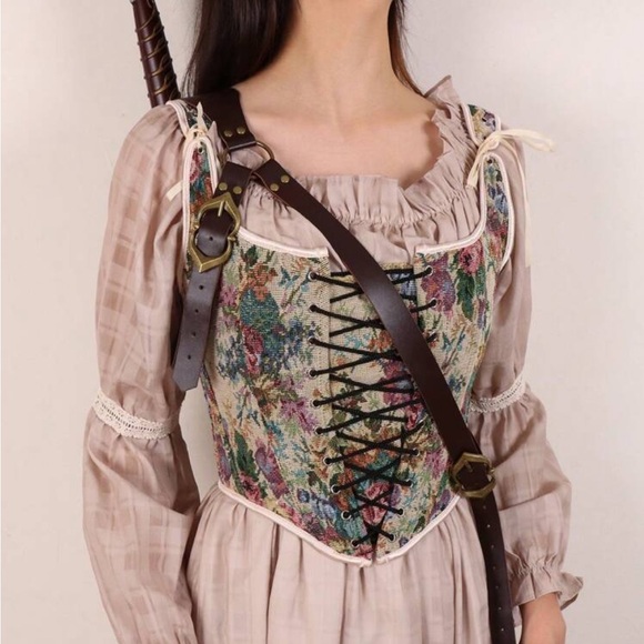 Harness Medieval Renaissance Scabbard Sheath New - Picture 7 of 10